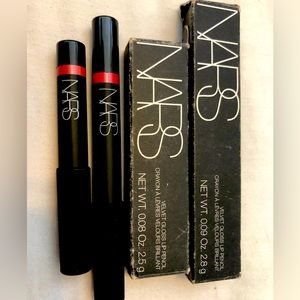 Nars velvet gloss lip pencil in New Lover